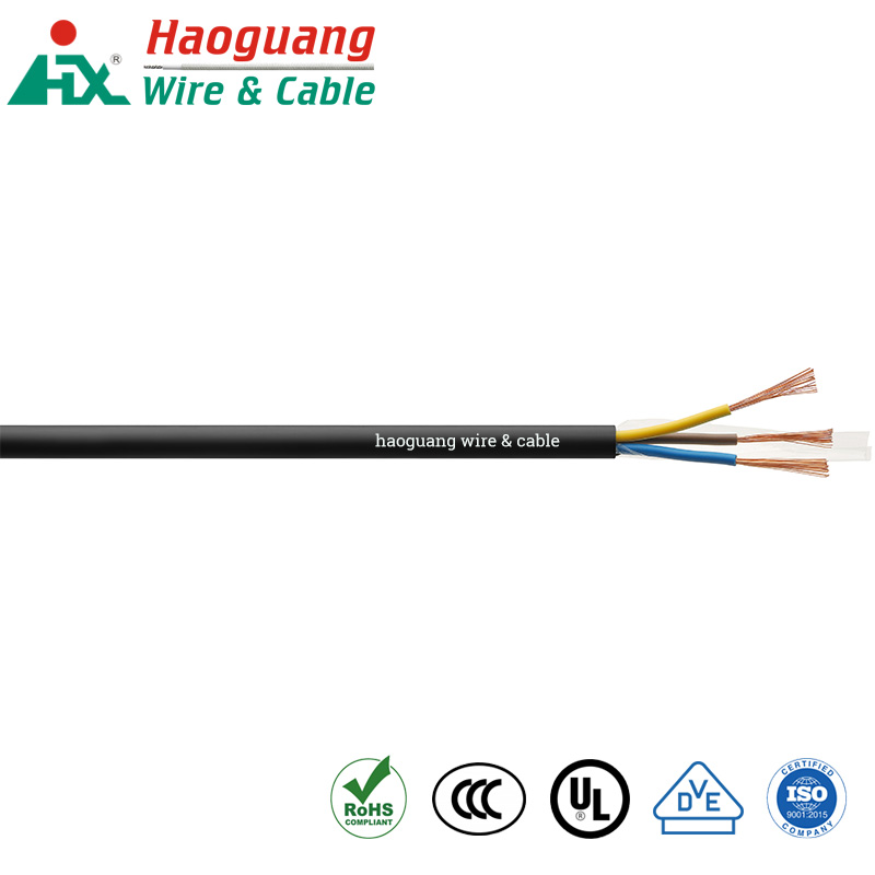 CCC 60227 IEC 53 (RVV) PVC-jacka Multi Core-kabel